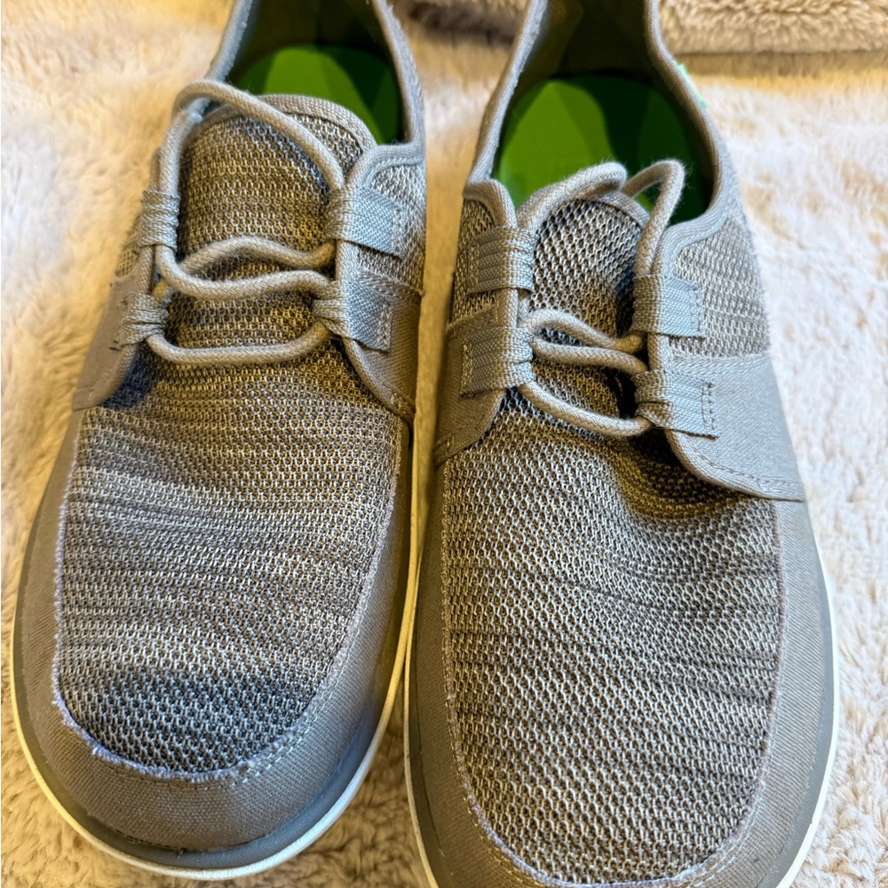 Sanuk Gray Men's Loafers